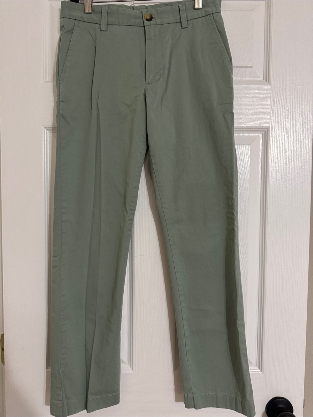 Vineyard Vines Men's Chinos in Sage Green